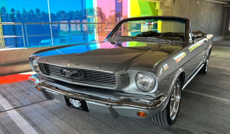 Ford Mustang 289 Cui V8 Convertible full
