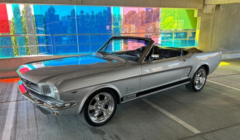 Ford Mustang 289 Cui V8 Convertible full