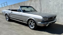 Ford Mustang 289 Cui V8 Convertible full