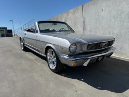 Ford Mustang 289 Cui V8 Convertible full