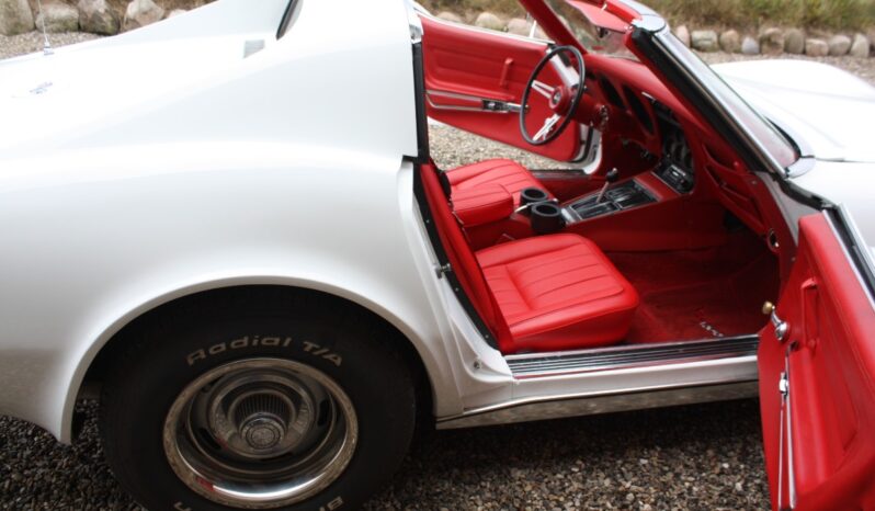 Chevrolet Corvette T tag full