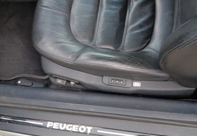 Peugeot 406 coupe full