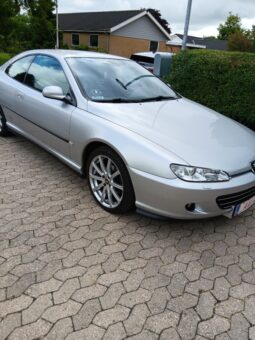 Peugeot 406 coupe full