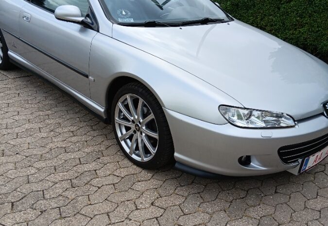 Peugeot 406 coupe full