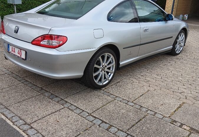 Peugeot 406 coupe full