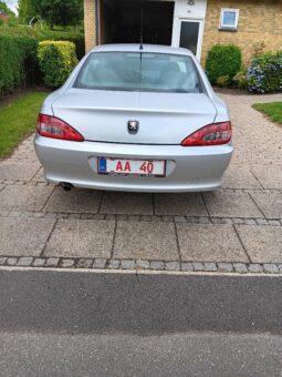 Peugeot 406 coupe full