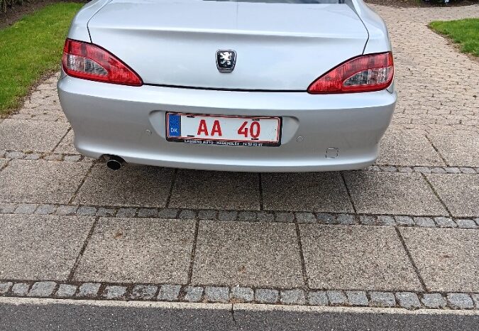Peugeot 406 coupe full