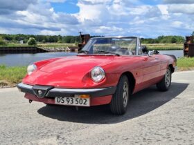 Alfa Romeo Spider 1600