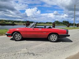 Alfa Romeo Spider 1600 full
