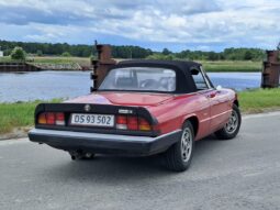 Alfa Romeo Spider 1600 full