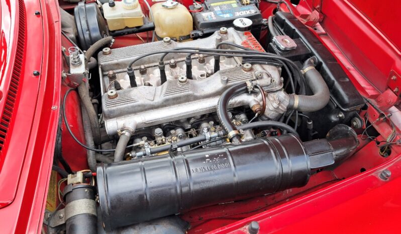 Alfa Romeo Spider 1600 full