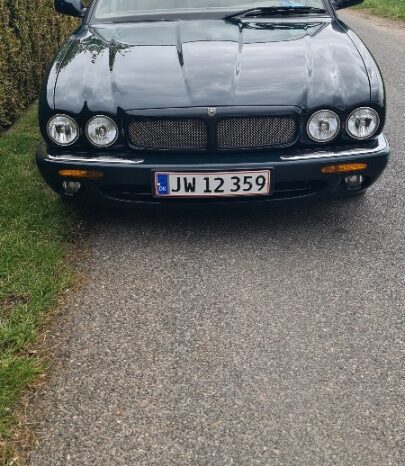 Jaguar XJR 4,0 full