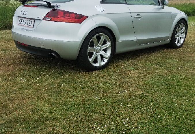 Audi TT 3.2 V6 Coupé Quattro S-Tronic full