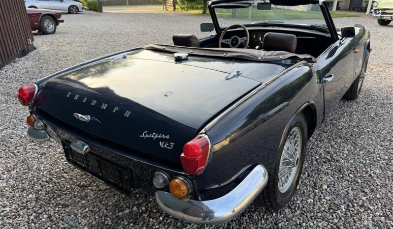 Triumph Spitfire Mk III full