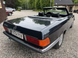 Mercedes-Benz SL-Klasse (R107) SL 350 Cabriolet full