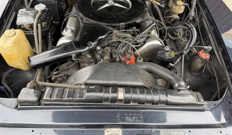 Mercedes-Benz SL-Klasse (R107) SL 350 Cabriolet full
