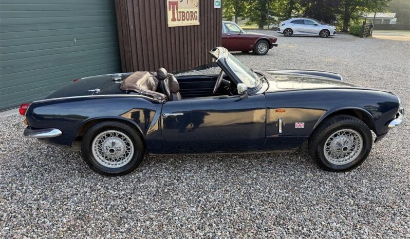Triumph Spitfire Mk III full