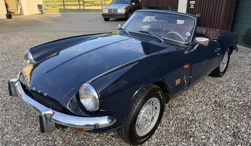 Triumph Spitfire Mk III full