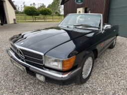 Mercedes-Benz SL-Klasse (R107) SL 350 Cabriolet full