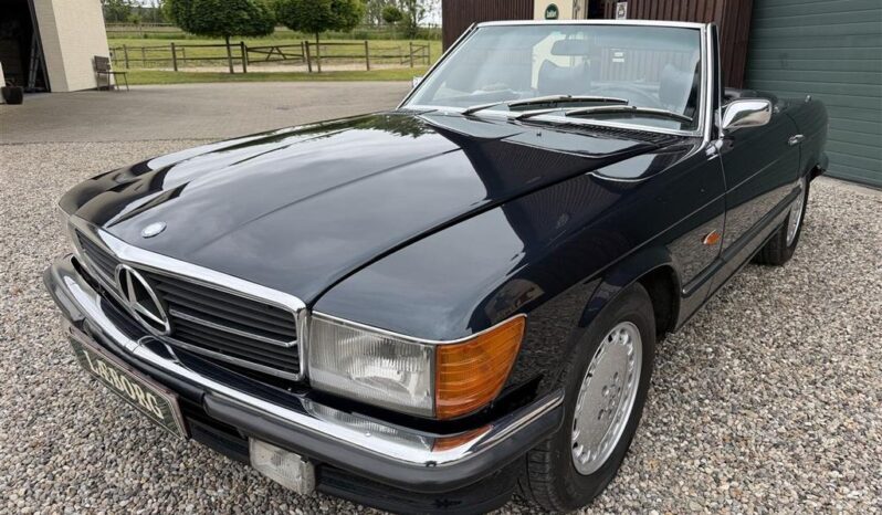 Mercedes-Benz SL-Klasse (R107) SL 350 Cabriolet full