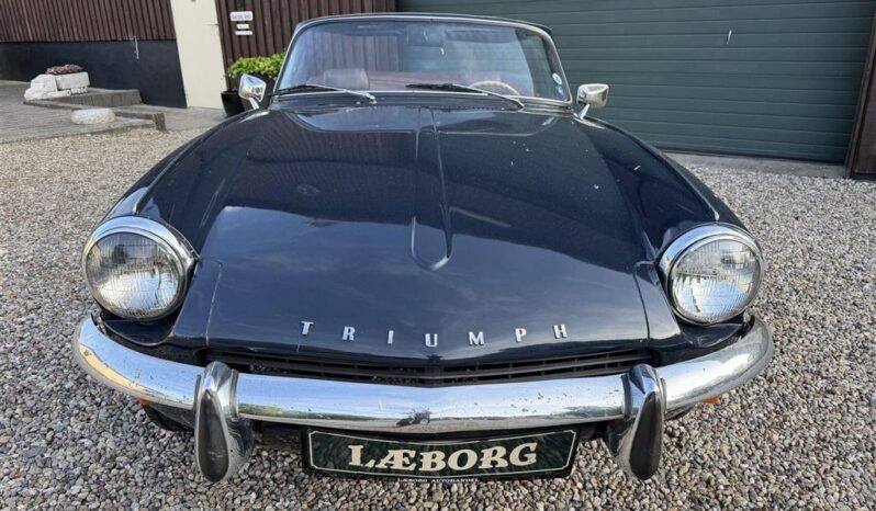 Triumph Spitfire Mk III full