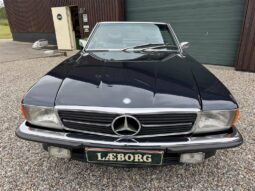 Mercedes-Benz SL-Klasse (R107) SL 350 Cabriolet full