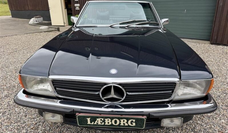 Mercedes-Benz SL-Klasse (R107) SL 350 Cabriolet full