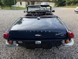 Triumph Spitfire Mk III full