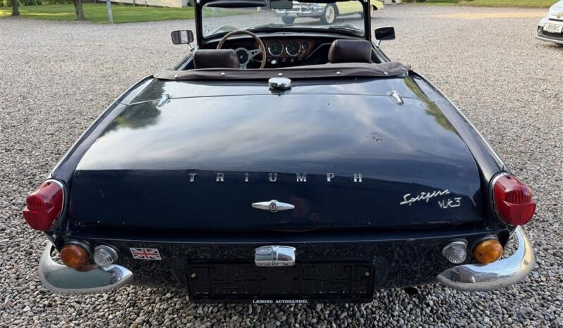 Triumph Spitfire Mk III full