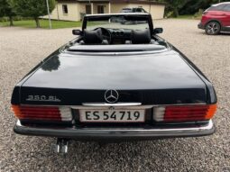 Mercedes-Benz SL-Klasse (R107) SL 350 Cabriolet full