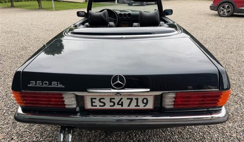 Mercedes-Benz SL-Klasse (R107) SL 350 Cabriolet full