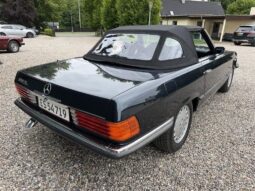 Mercedes-Benz SL-Klasse (R107) SL 350 Cabriolet full