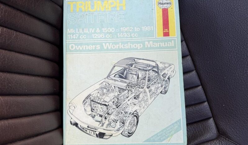 Triumph Spitfire Mk III full