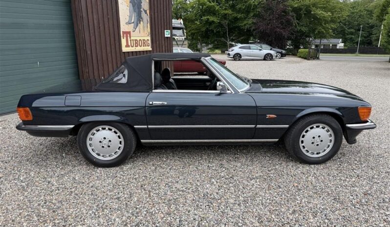 Mercedes-Benz SL-Klasse (R107) SL 350 Cabriolet full