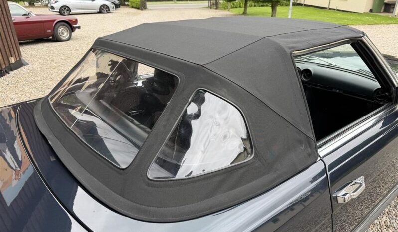 Mercedes-Benz SL-Klasse (R107) SL 350 Cabriolet full