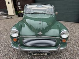 Morris Minor 1000 Cabriolet full