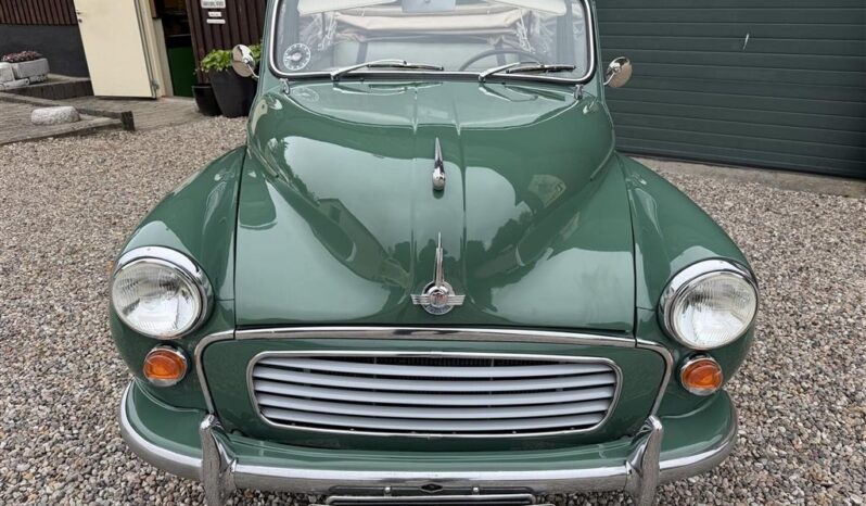 Morris Minor 1000 Cabriolet full