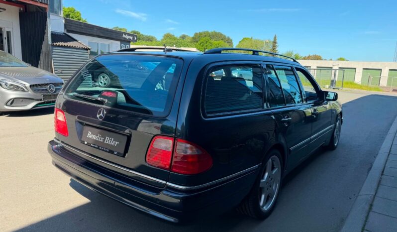 Mercedes-Benz E klasse (W210) 430 full