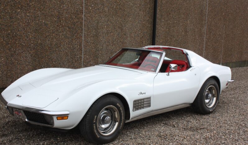 Chevrolet Corvette T tag full