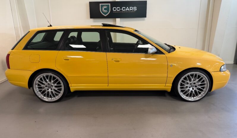 Audi Coupé S4 2,7 Avant quattro full