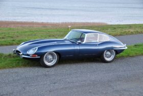 Jaguar E-Type S1 3.8