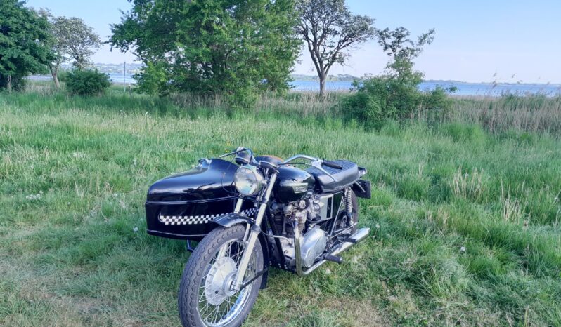 Triumph T120R Bonneville full