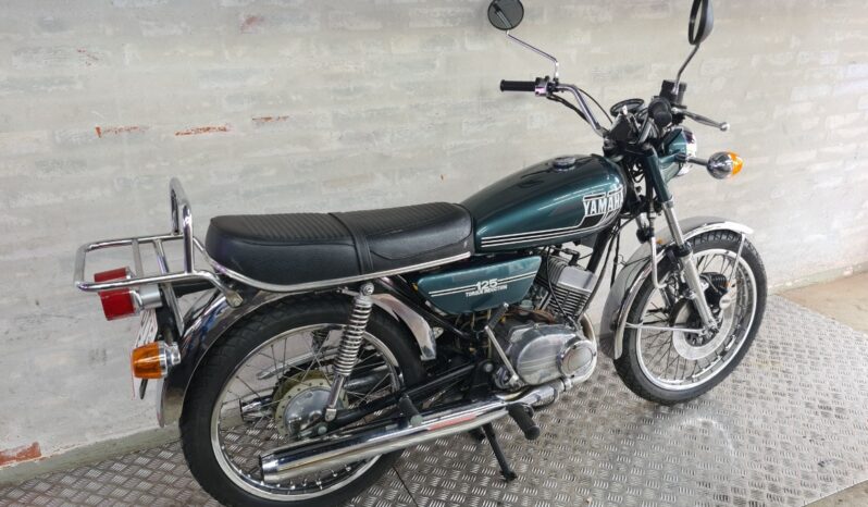 Yamaha RD 125 AS3 full