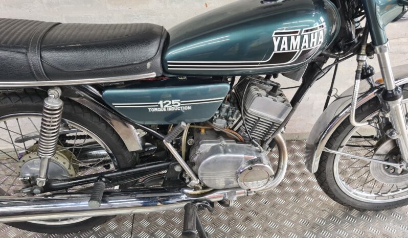 Yamaha RD 125 AS3 full