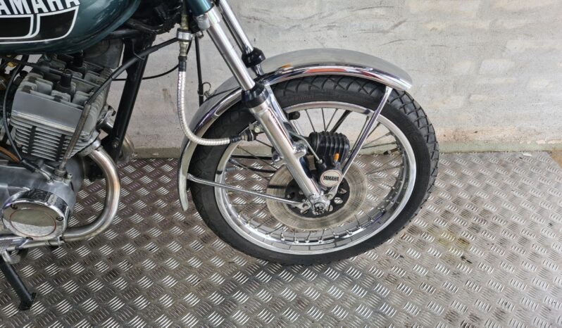 Yamaha RD 125 AS3 full