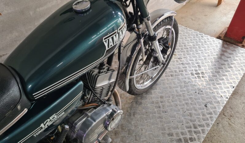 Yamaha RD 125 AS3 full