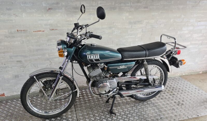 Yamaha RD 125 AS3 full
