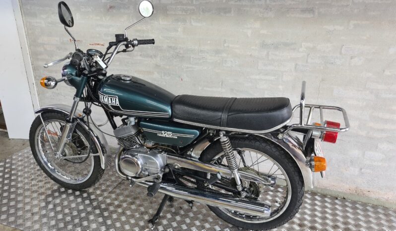 Yamaha RD 125 AS3 full