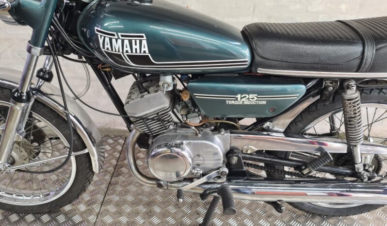 Yamaha RD 125 AS3 full