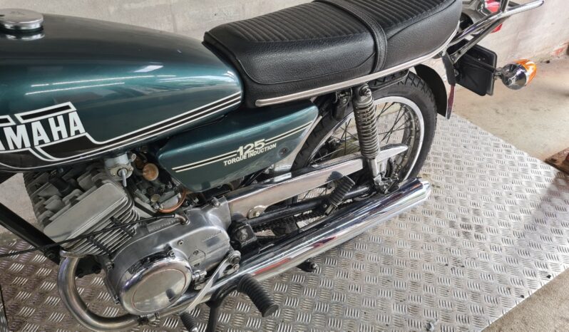 Yamaha RD 125 AS3 full